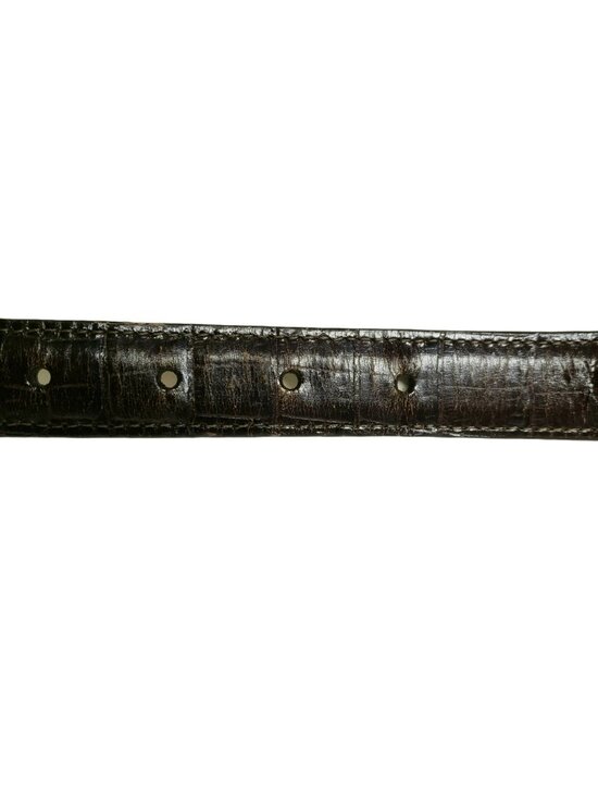90s - 00s Brighton Golf charms leather belt . size M - L / 32 . crafted in USA main image 7